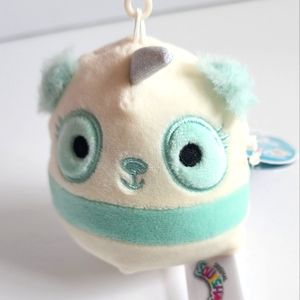 INEZ 🐼 HTF ☆ Mint Pandacorn Clip Original Squishmallow by Kelly Toy ☆》NWT《☆